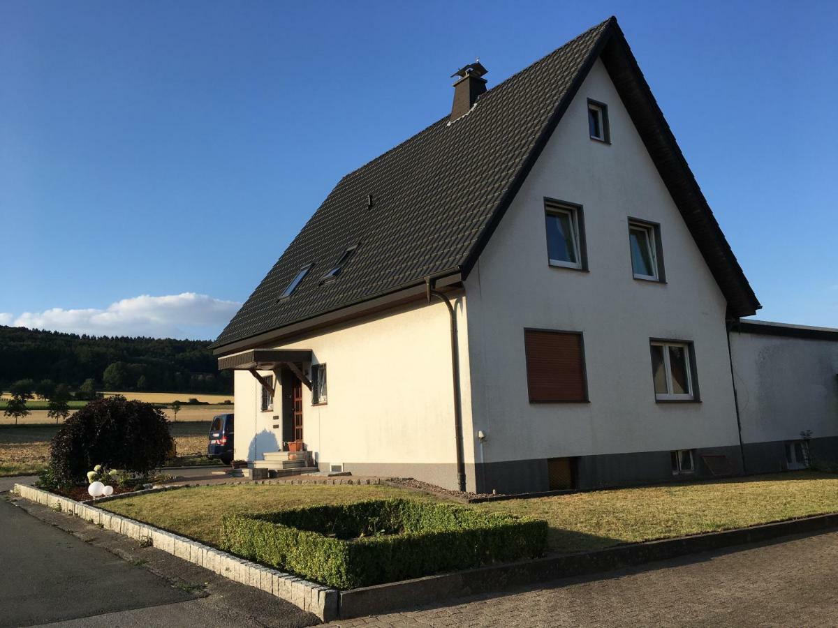 Ferienwohnung Am Wiehen Rodinghausen Luaran gambar